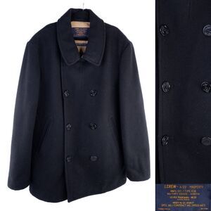 J Crew Bayswater Pea Coat A/22 Military Style Sz M Double Breasted Wool